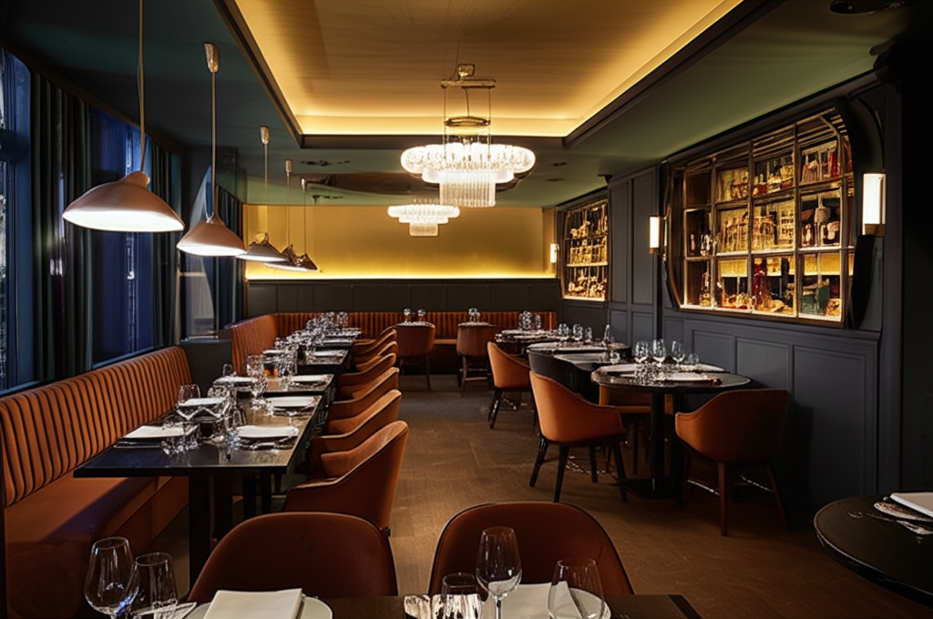 Restaurant interior